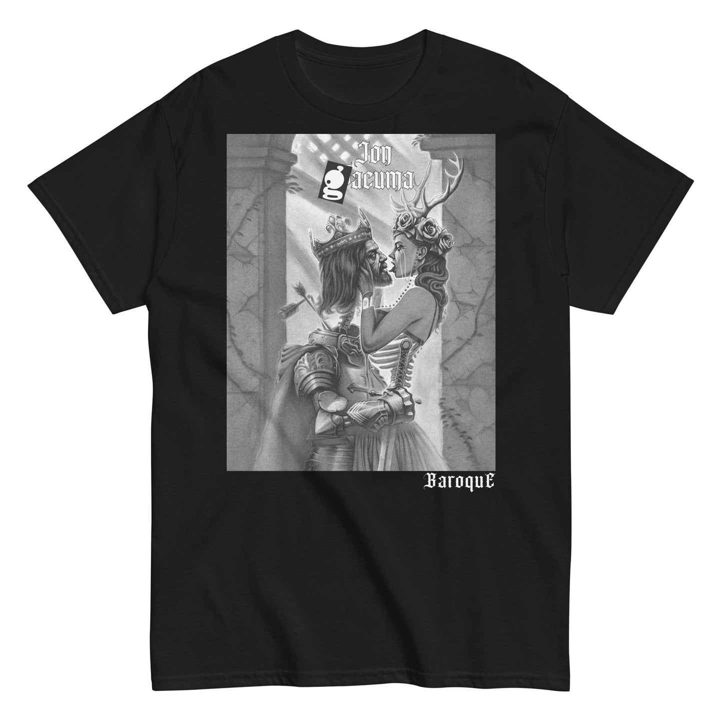 Jon G Medieval Love Black