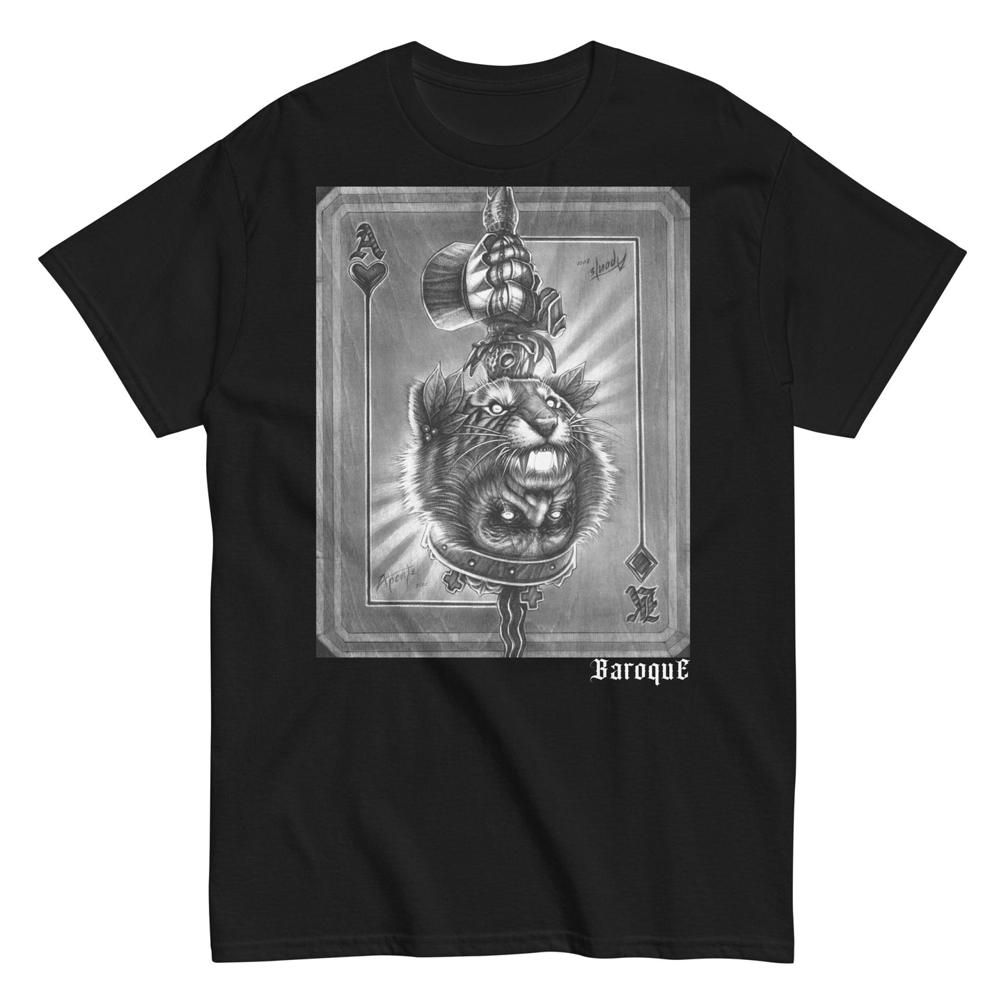Animal Kingdom Tee Black