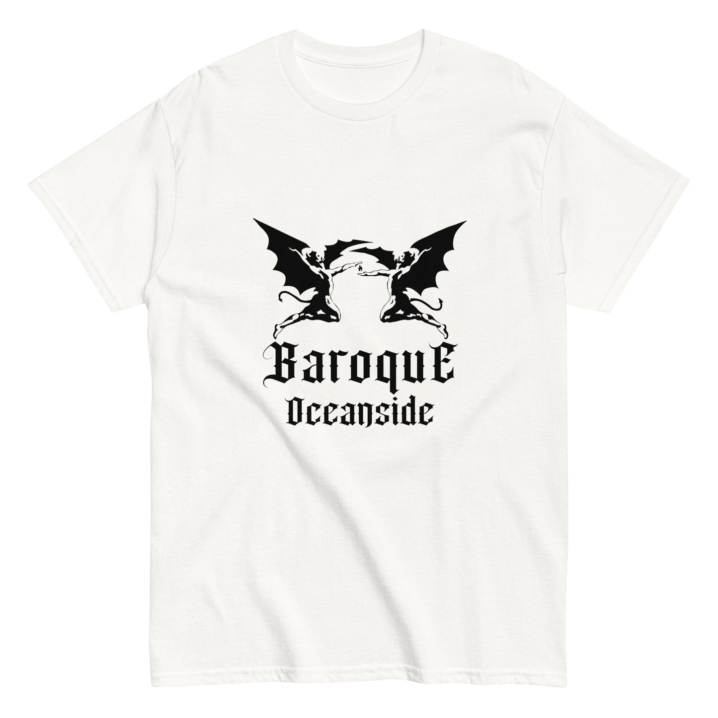 Baroque Logo tee White