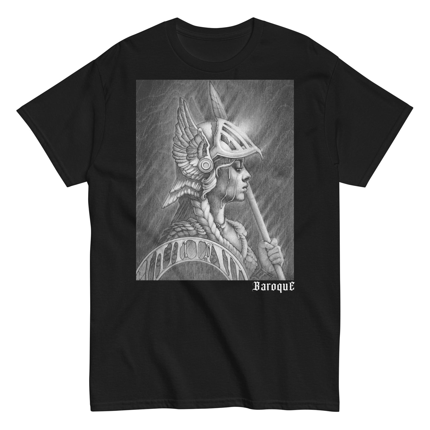 Valkyrie Tee Black