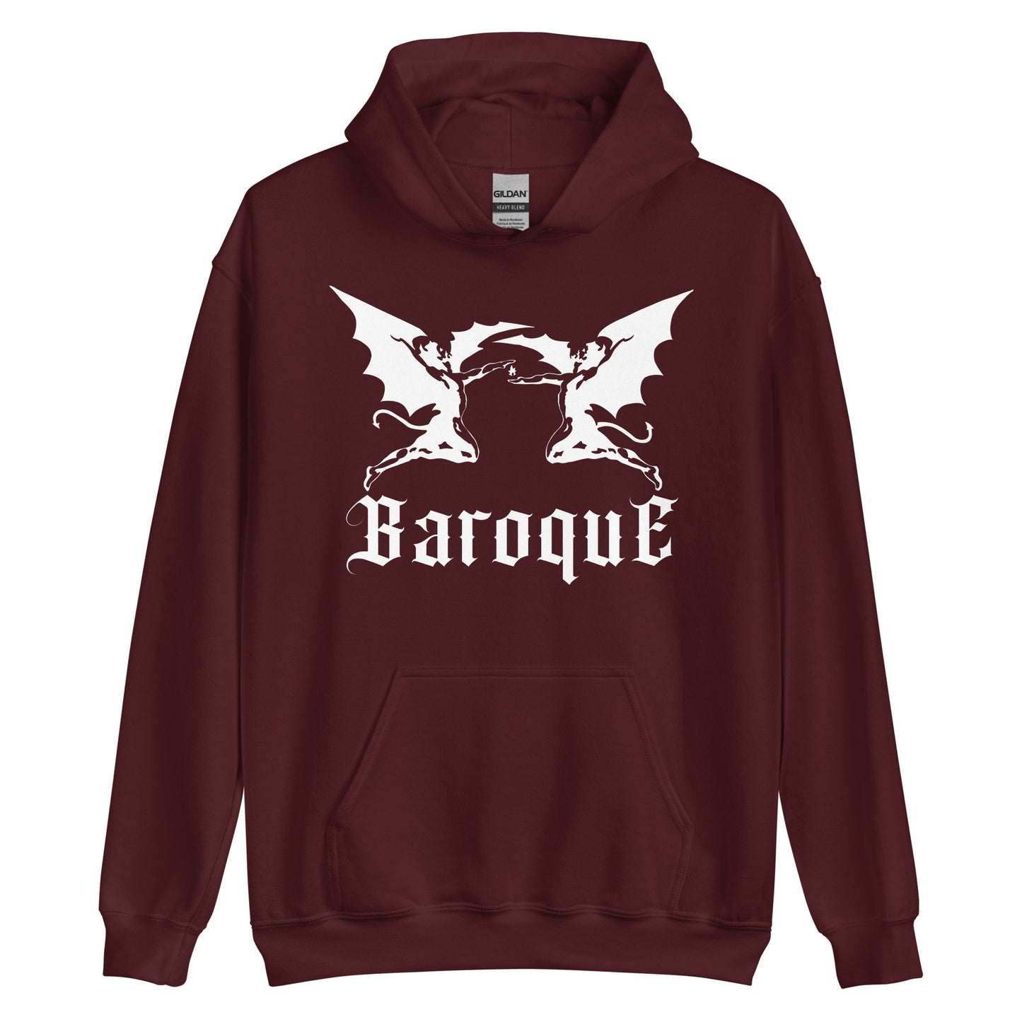 Baroque Logo Hoodie